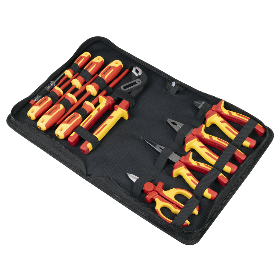 AK83463 Screwdriver Pliers & Scissor Set 12pc - VDE Approved