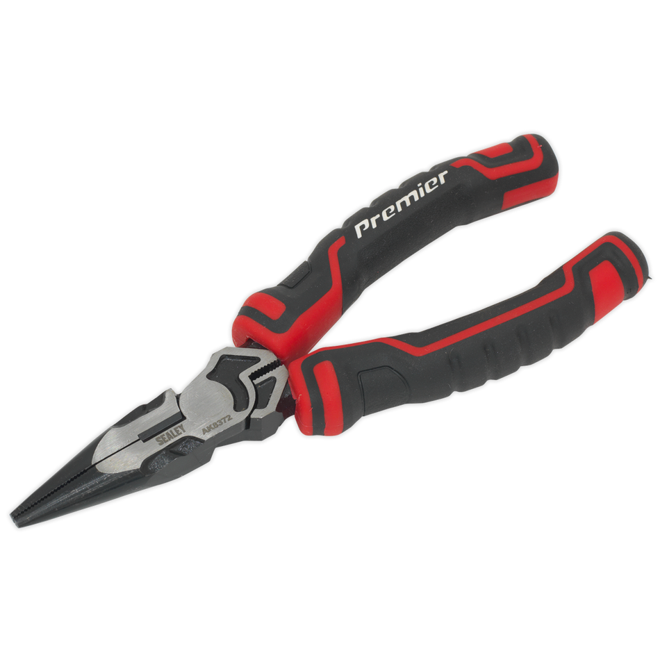 AK8372 Premier Long Nose Pliers High Leverage 160mm