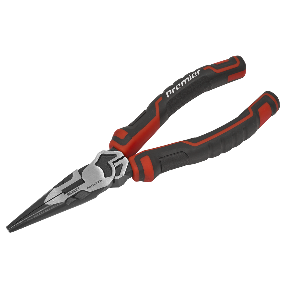 AK8373 Premier High Leverage Long Nose Pliers 200mm