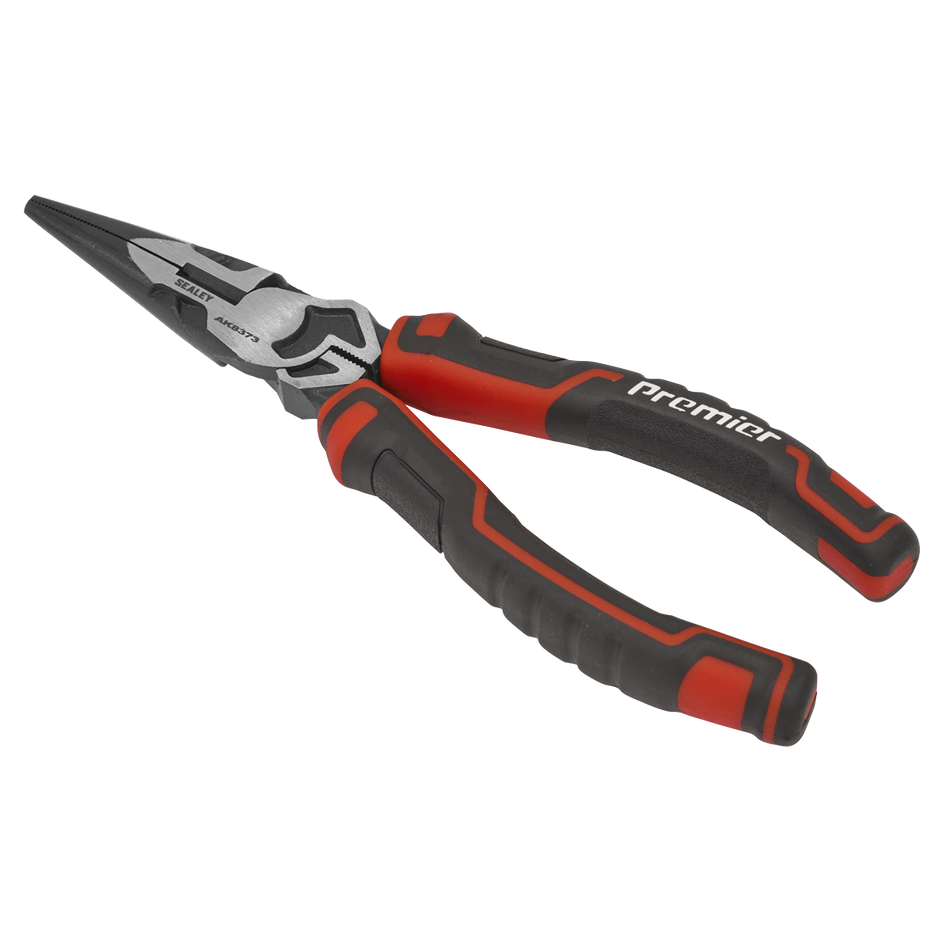 AK8373 Premier High Leverage Long Nose Pliers 200mm