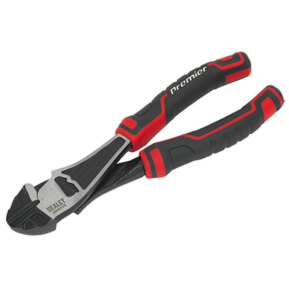AK8375 Premier Heavy-Duty High Leverage Side Cutters 190mm