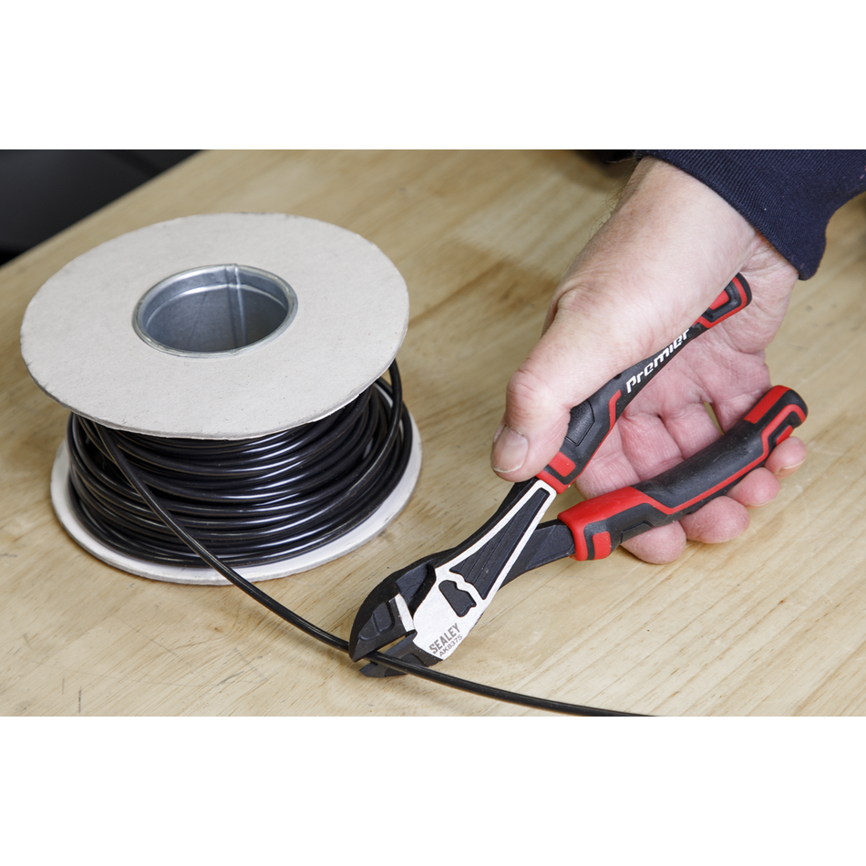 AK8375 Premier Heavy-Duty High Leverage Side Cutters 190mm