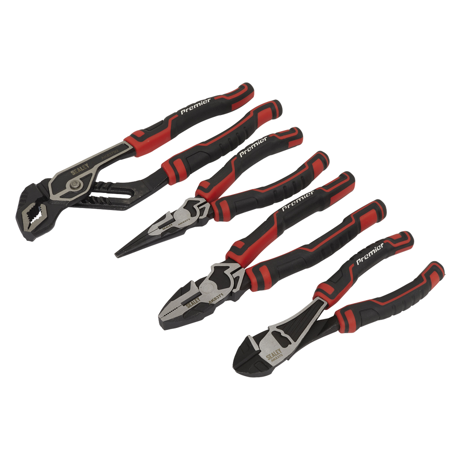 AK8378 Premier High Leverage Pliers Set 4pc