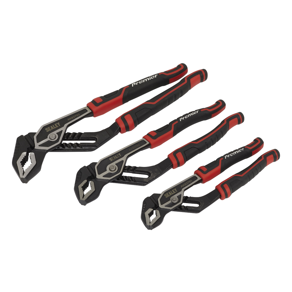 AK8379 Premier Water Pump Pliers Set 3pc