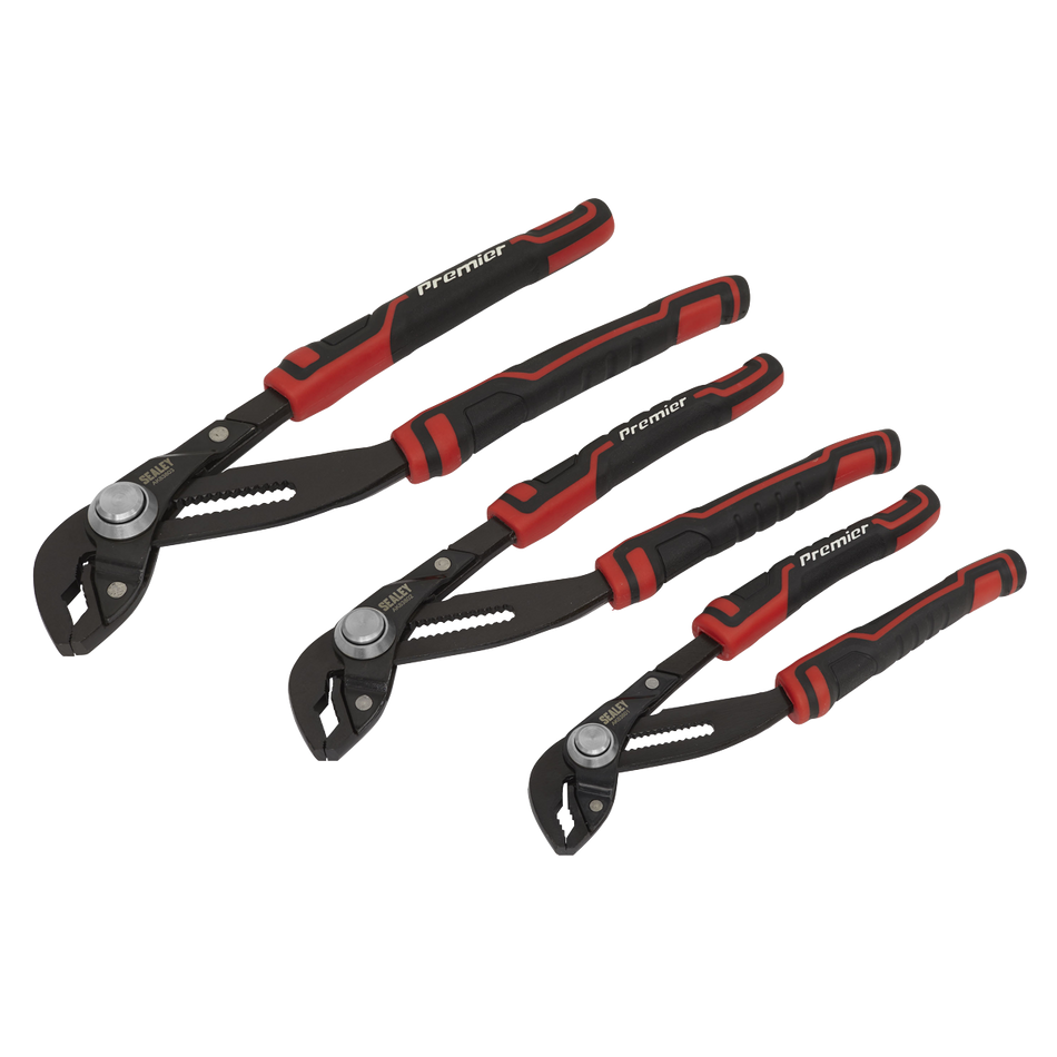 AK8380 Premier Quick Release Water Pump Pliers Set 3pc