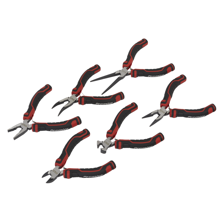 AK8381 Premier Mini Pliers Set 6pc