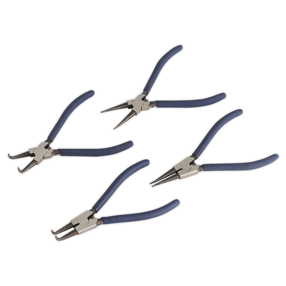 AK8440 Circlip Pliers Set 4pc