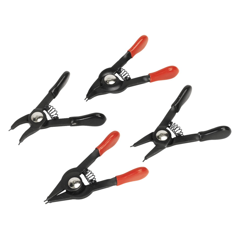 AK8449 Premier Mini Circlip Pliers Set 4pc