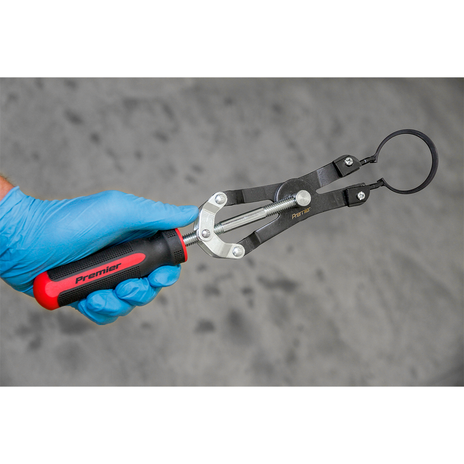 AK8450 Premier Heavy-Duty Professional Circlip Pliers Internal/External