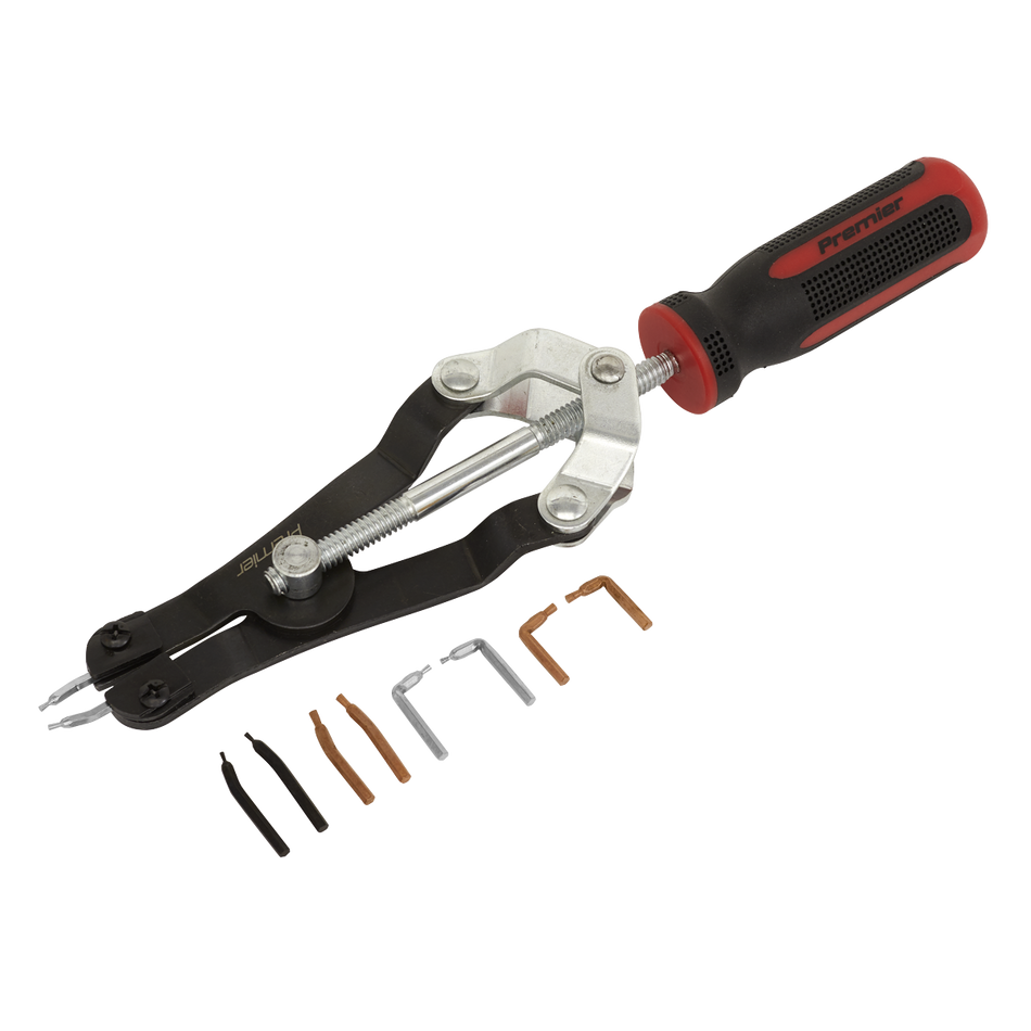AK8451 Premier Heavy-Duty Professional Circlip Pliers Internal/External