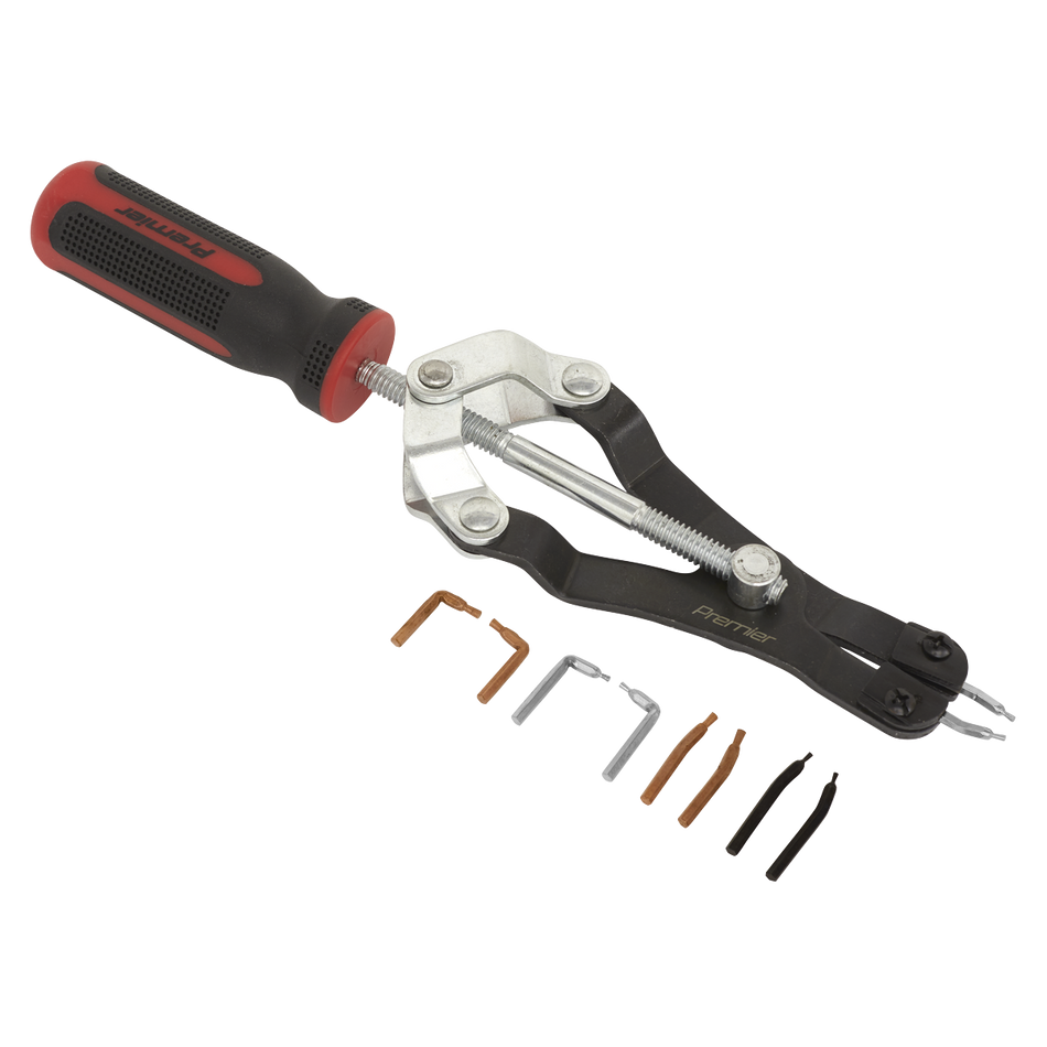 AK8451 Premier Heavy-Duty Professional Circlip Pliers Internal/External