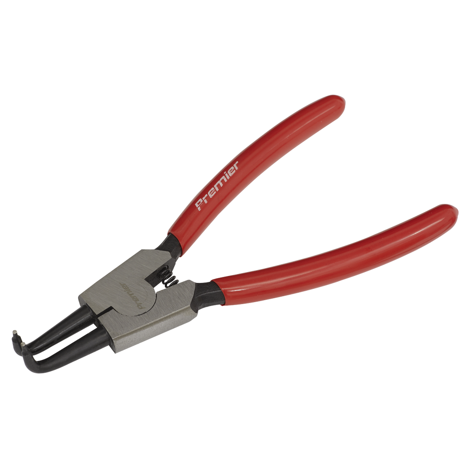 AK84531 Premier Circlip Pliers External Bent Nose 140mm