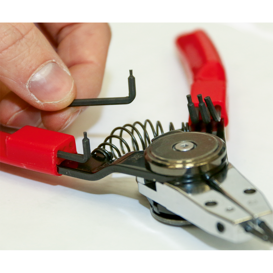 AK8453 Premier Quick Change Circlip Pliers Set Internal/External