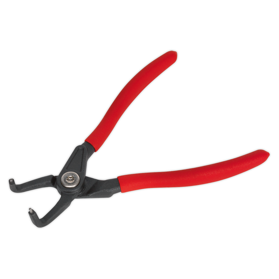 AK84553 Premier Circlip Pliers Internal Bent Nose 170mm
