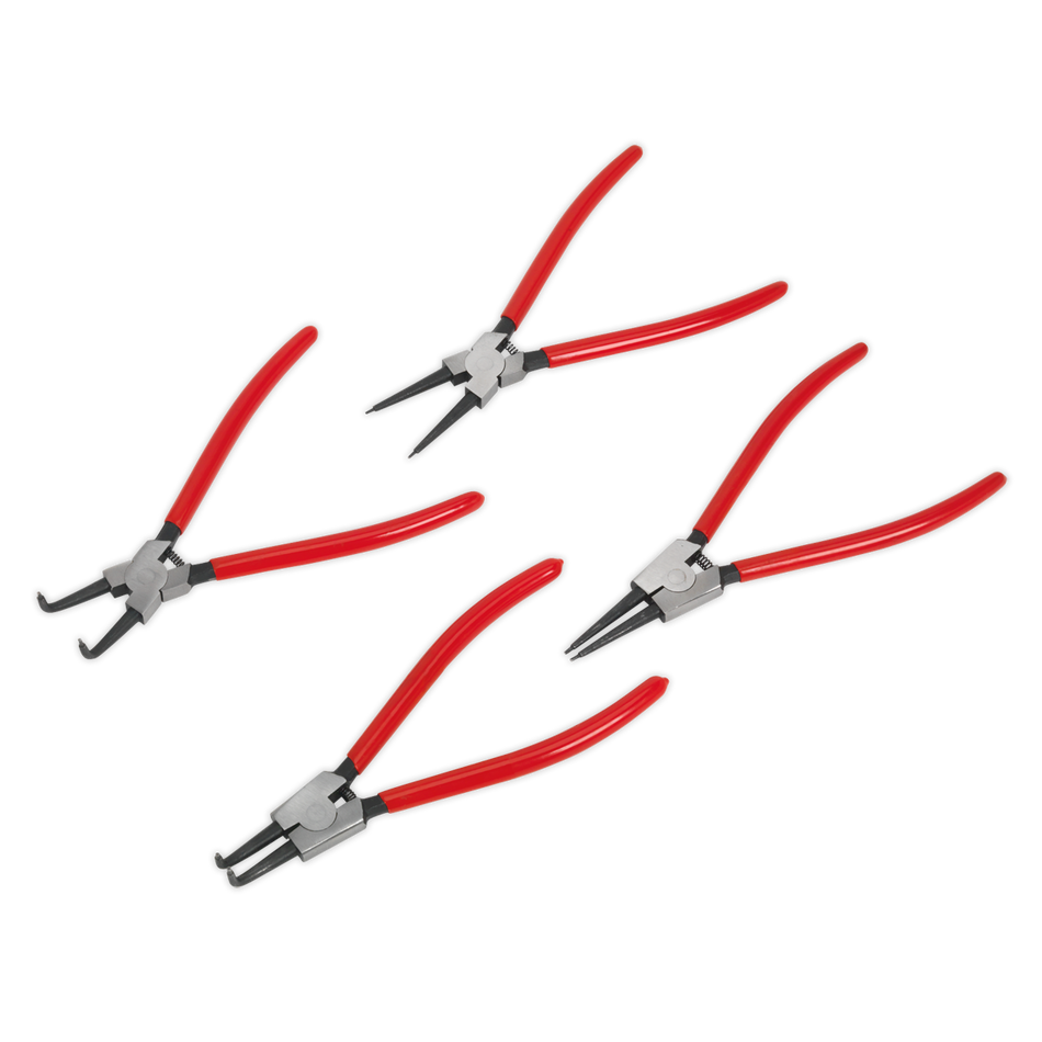 AK8456 Premier Internal/External Circlip Pliers Set 230mm 4pc