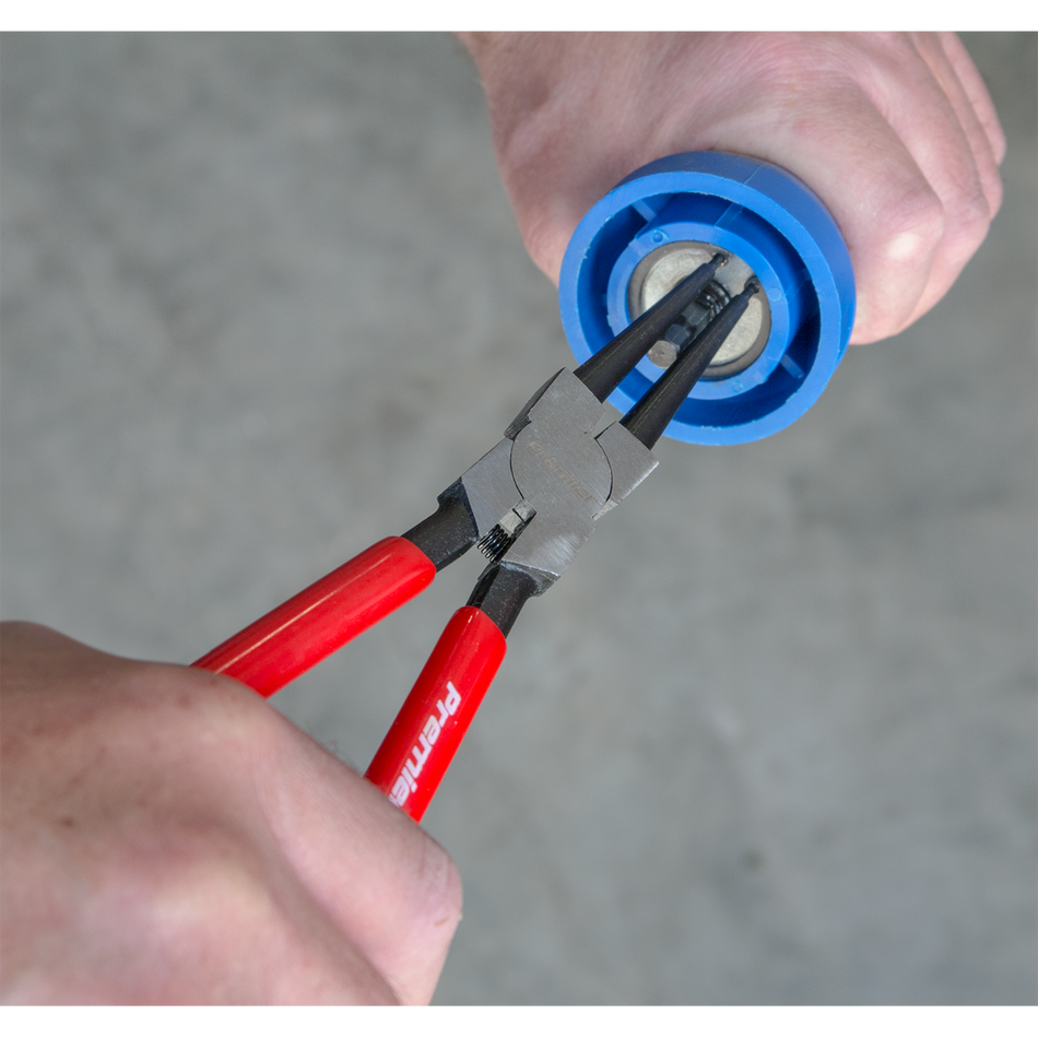 AK84564 Premier Circlip Pliers Internal Straight Nose 230mm