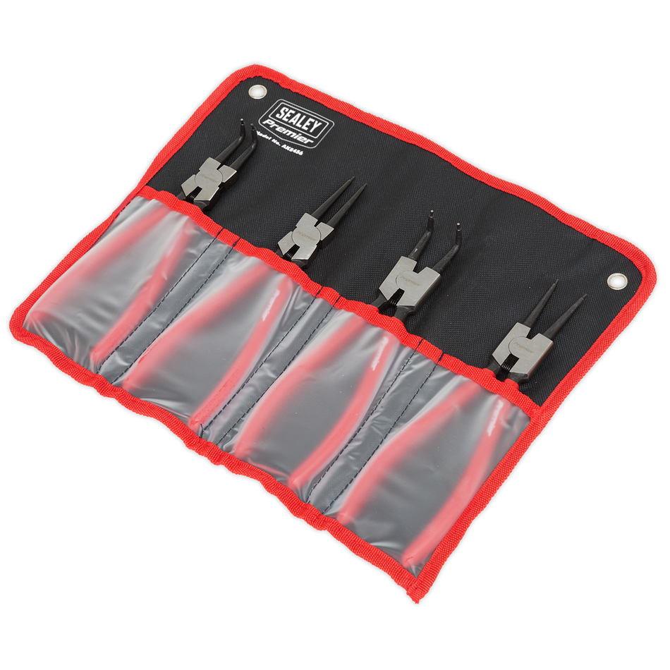 AK8456 Premier Internal/External Circlip Pliers Set 230mm 4pc