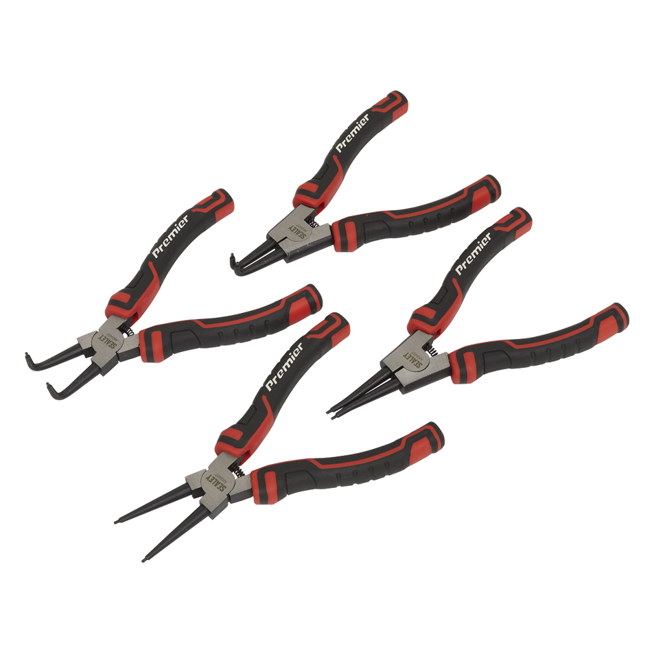 AK8457 Premier Circlip Pliers Set 180mm 4pc
