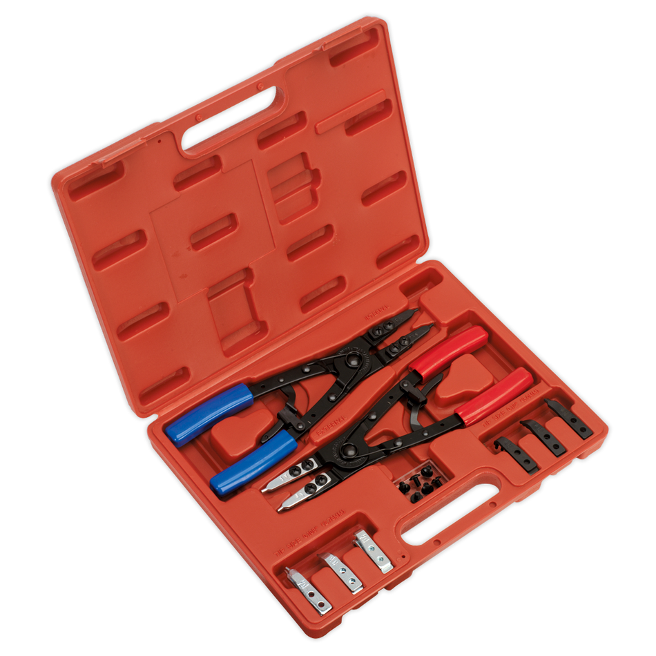 AK8500 Premier Heavy-Duty Circlip Pliers Set Internal/External 265mm
