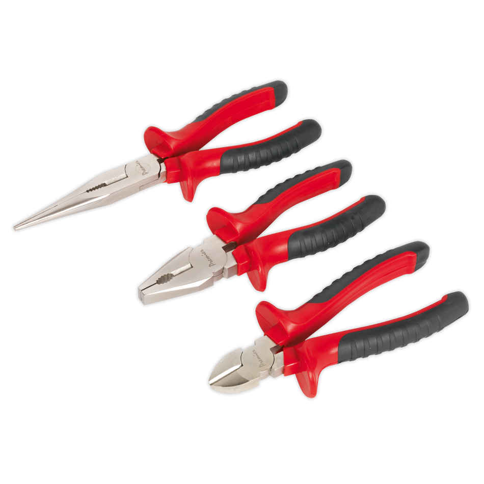 AK8521 Premier Pliers Set 3pc