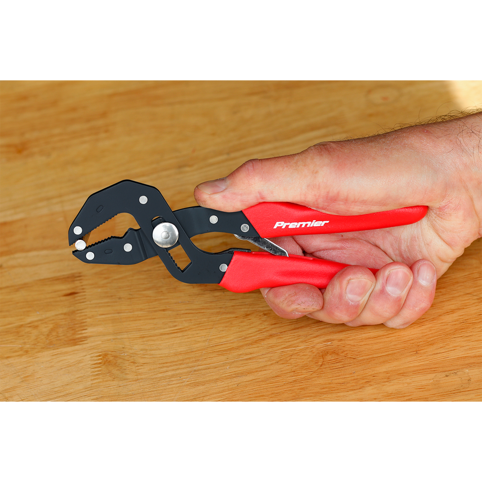 AK8535 Premier Self-Adjusting Multi-Grip Pliers 175mm