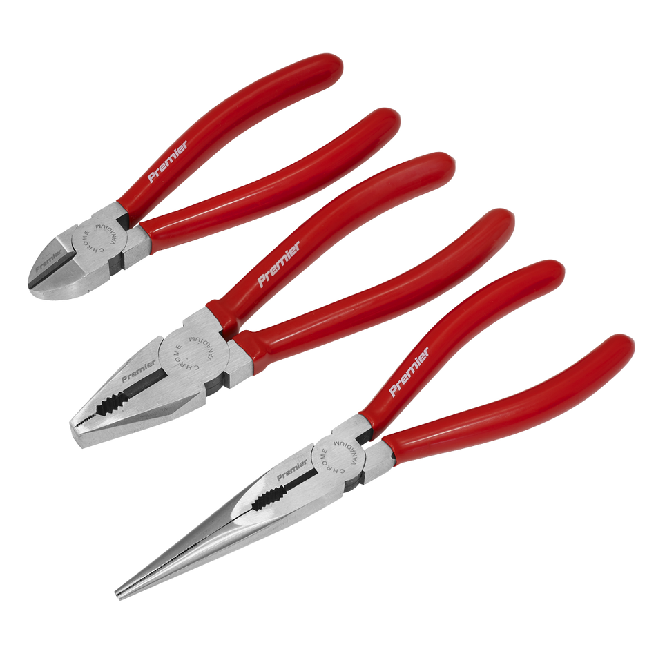 AK8564 Premier Pliers Set 3pc