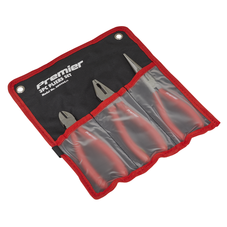AK8564 Premier Pliers Set 3pc