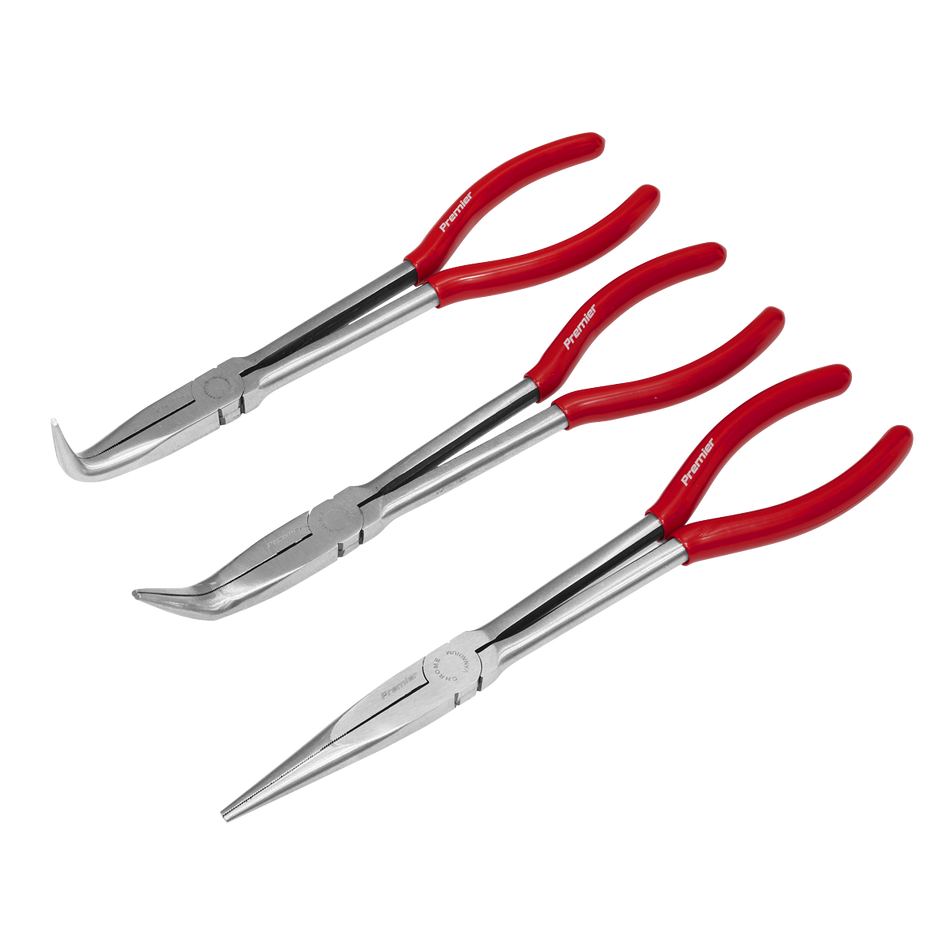 AK8568 Premier Needle Nose Pliers Set 280mm 3pc