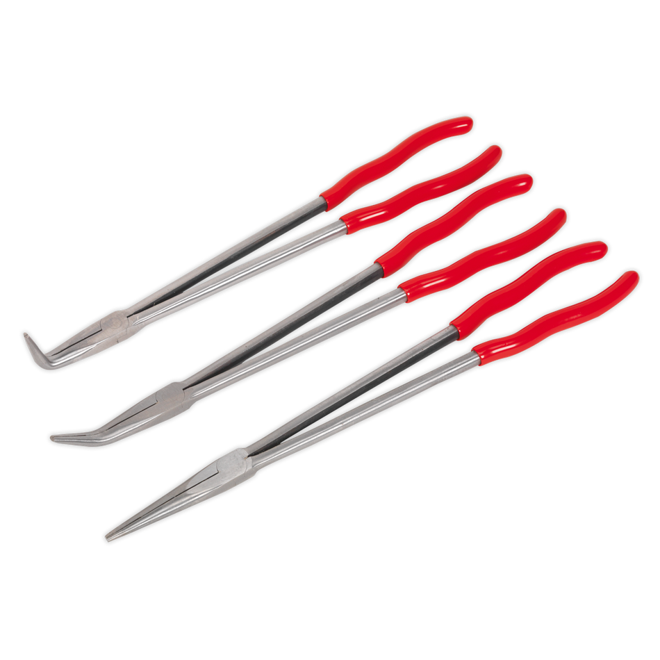 AK8576 Premier Extra-Long Needle Nose Pliers Set 400mm 3pc