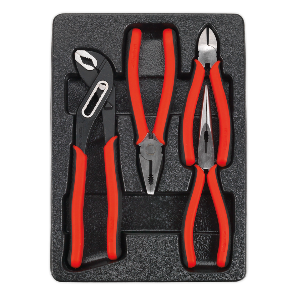 AK8579 Premier Pliers Set 4pc