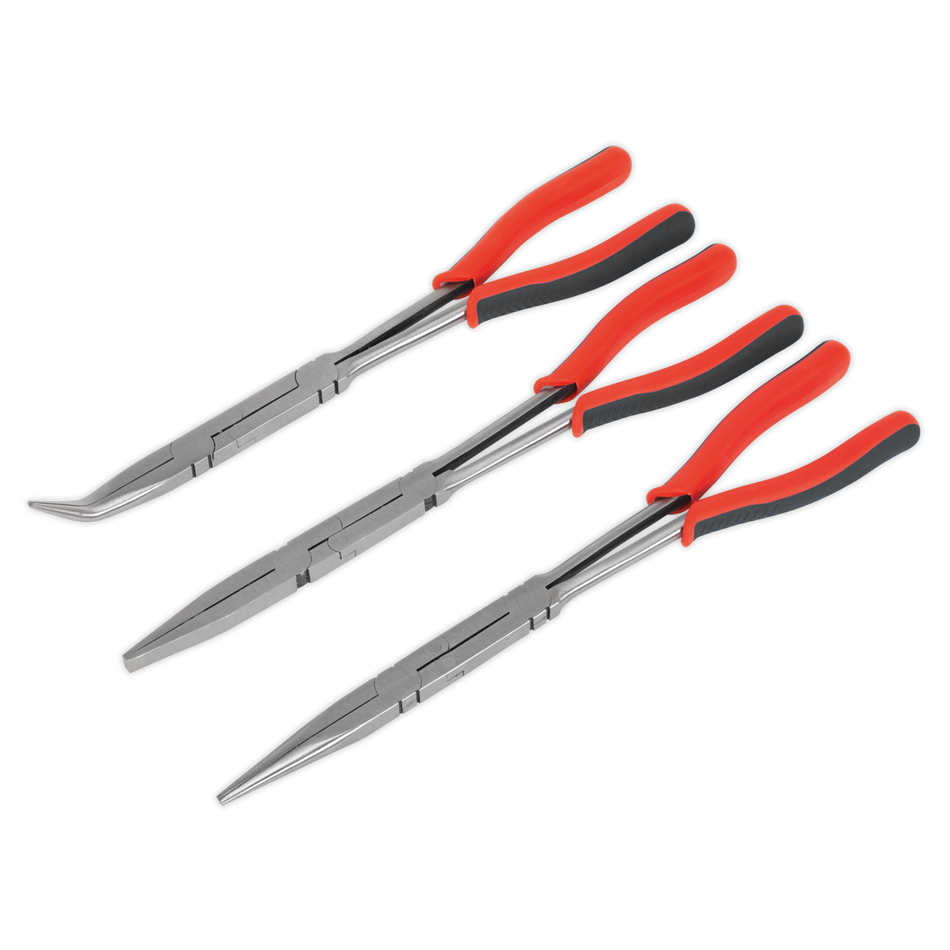 AK8580 Premier Long Double Joint Pliers Set 335mm 3pc