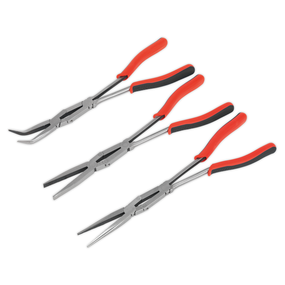 AK8580 Premier Long Double Joint Pliers Set 335mm 3pc