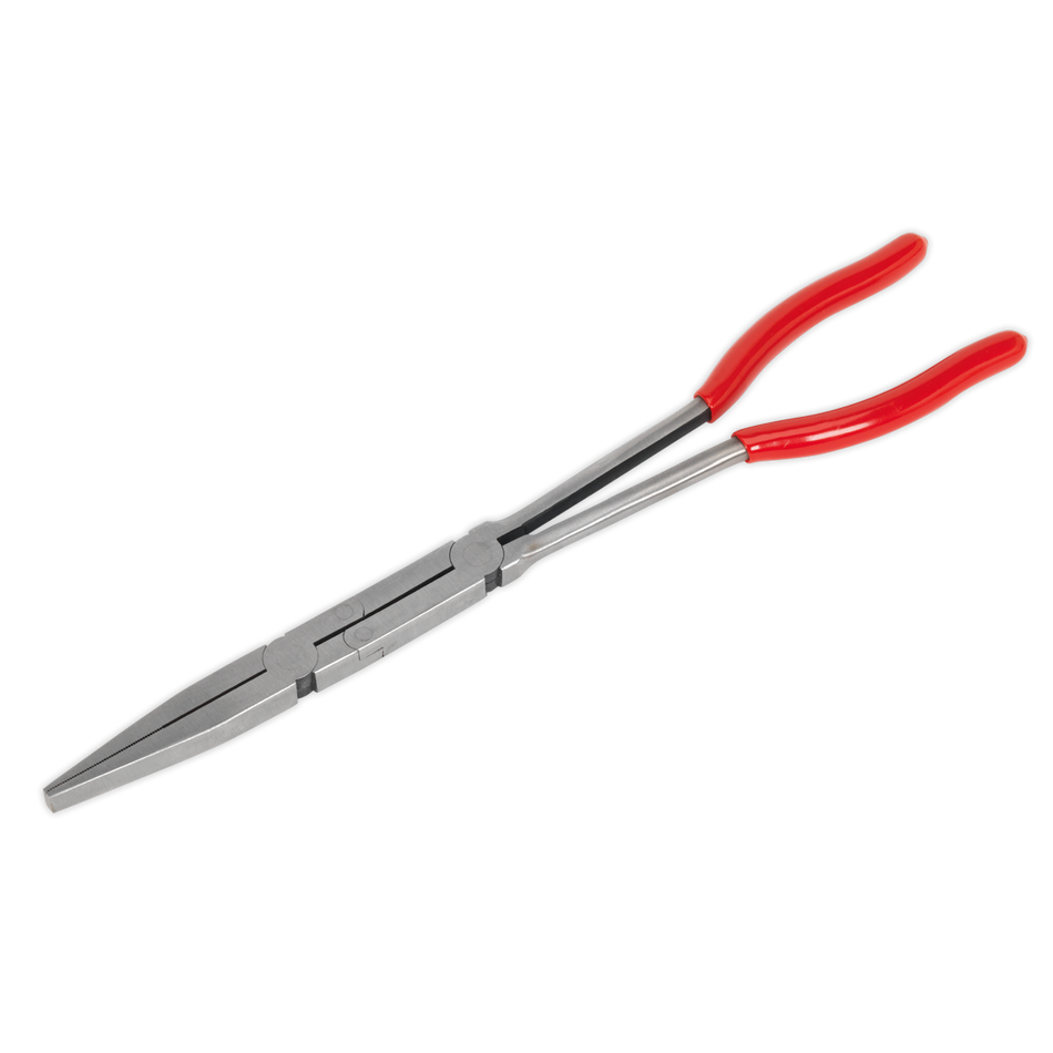 AK8590 Premier Flat Nose Double Joint Pliers 335mm