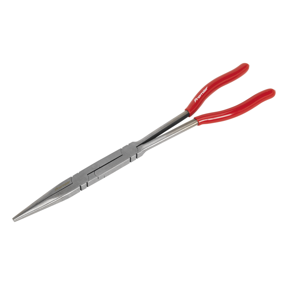 Premier Needle Nose 45deg Double Joint Pliers 335mm
