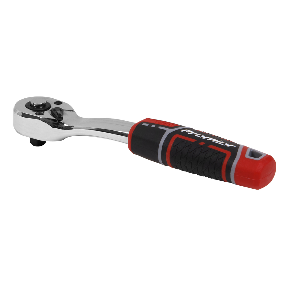 AK8937 Premier Offset Ratchet Wrench with Flip Reverse 1/4"Sq Drive