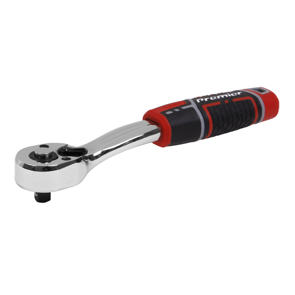AK8937 Premier Offset Ratchet Wrench with Flip Reverse 1/4"Sq Drive