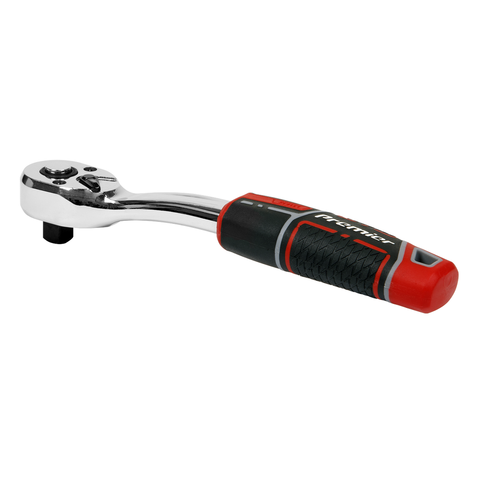 AK8938 Premier Pear-Head Offset Ratchet Wrench with Flip Reverse 3/8"Sq Drive