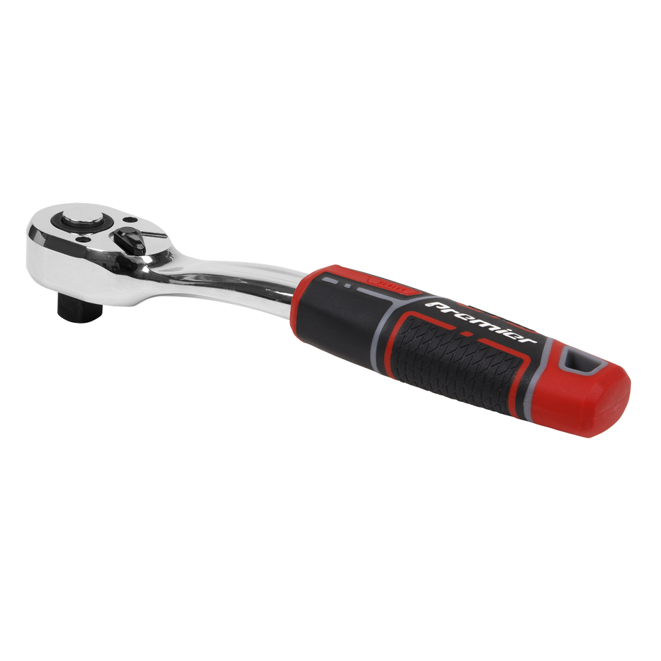 AK8939 Premier Pear-Head Offset Ratchet Wrench with Flip Reverse 1/2"Sq Drive