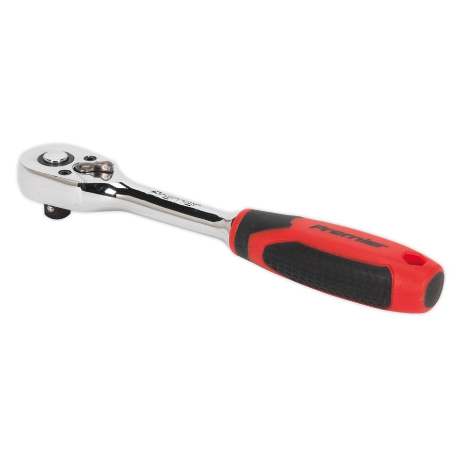 AK8946 Premier Pear-Head Ratchet Wrench with Flip Reverse 1/4"Sq Drive