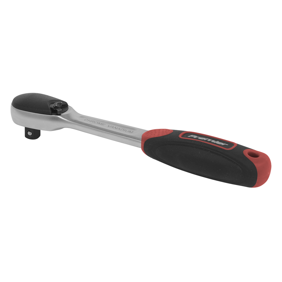 AK8976 Premier Platinum Dust-Free Ratchet Wrench with Flip Reverse 1/4"Sq Drive