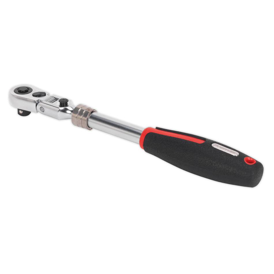 AK8983 Premier Platinum Locking Flexi-Head Extendable Ratchet Wrench 3/8"Sq Drive