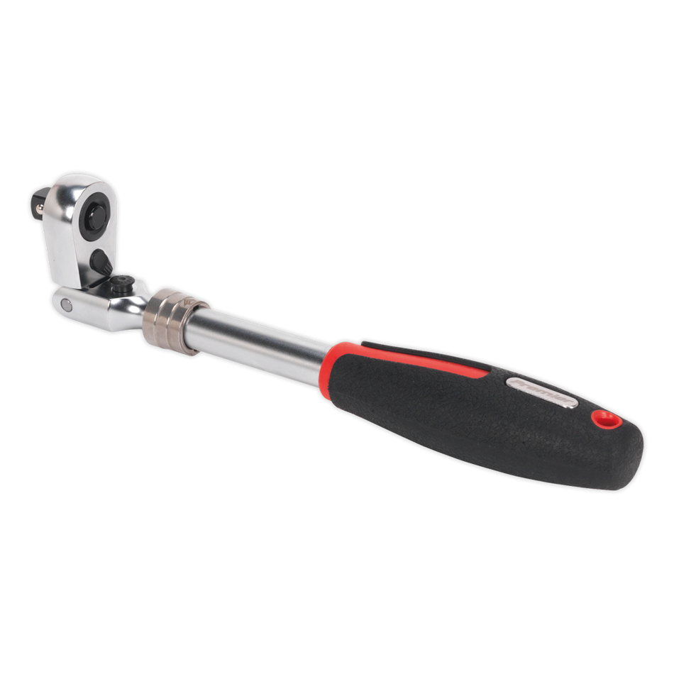 AK8983 Premier Platinum Locking Flexi-Head Extendable Ratchet Wrench 3/8"Sq Drive