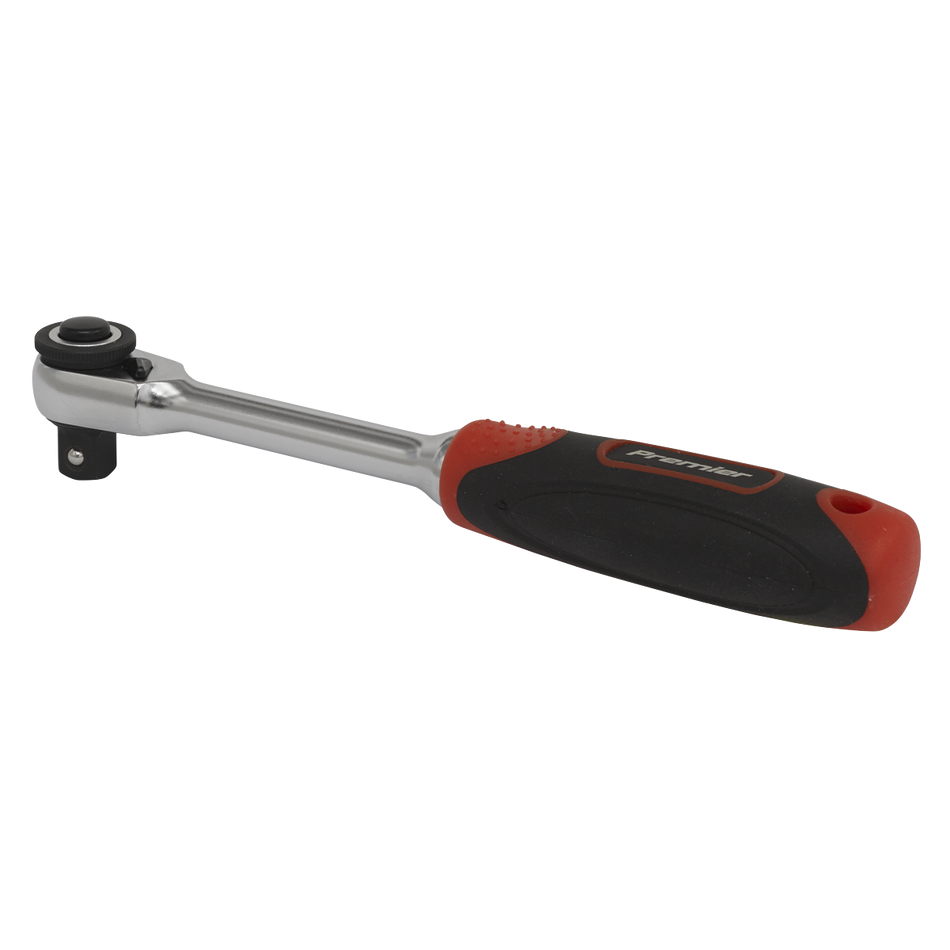 AK8987 Premier Platinum Compact Head Ratchet Wrench 1/4"Sq Drive