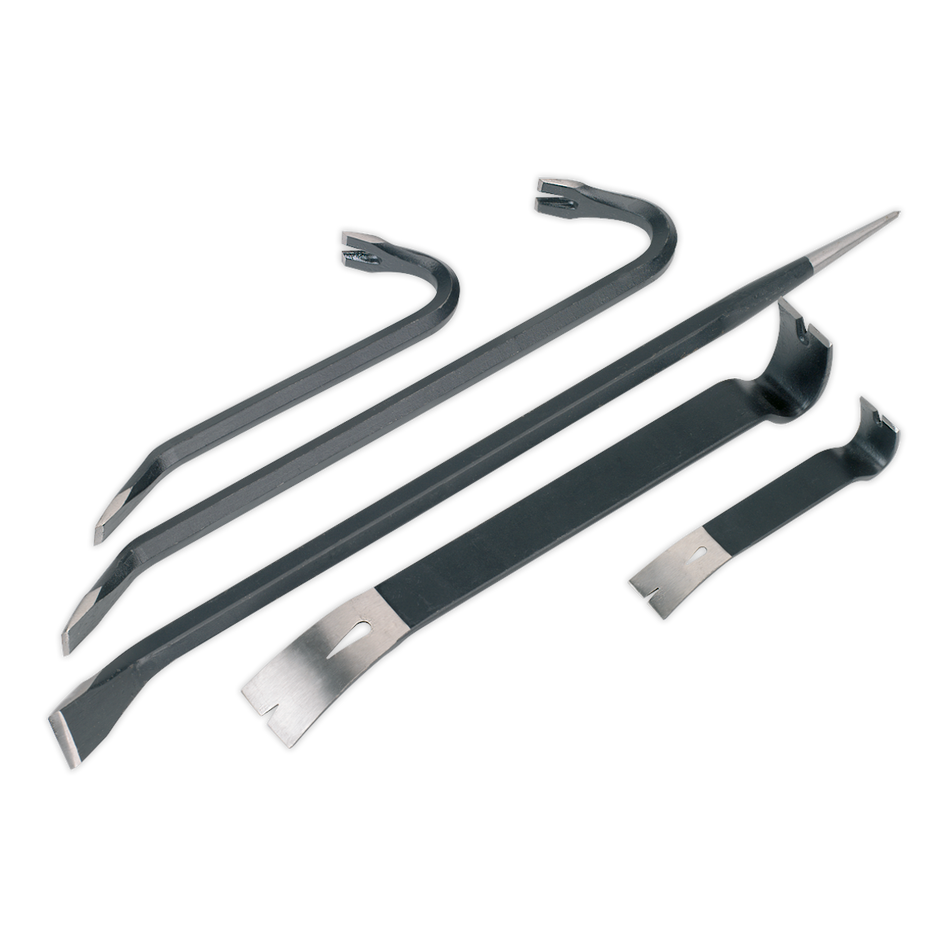 AK9112 Premier Wrecking Bar Set 5pc