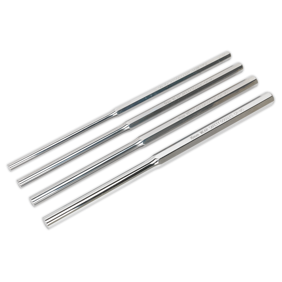 AK9147 Premier Extra-Long Parallel Pin Punch Set 4pc