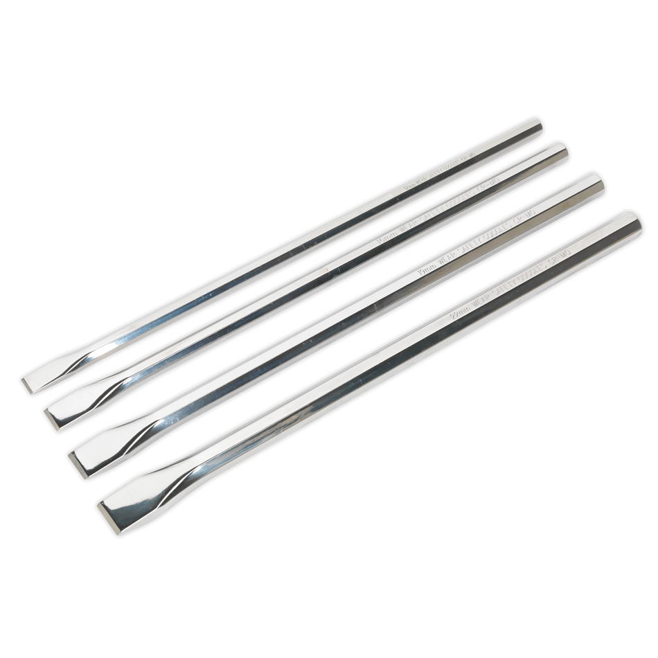 AK9148 Premier Extra-Long Chisel Set 4pc