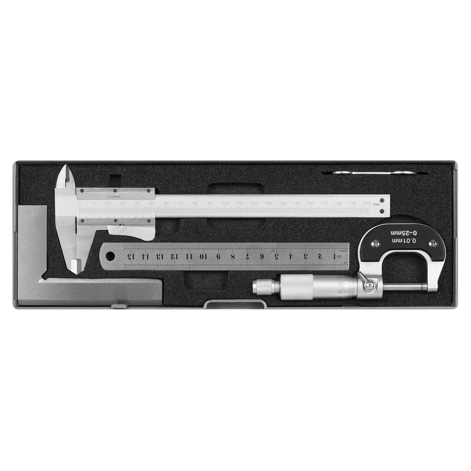 AK91SET Measuring Tool Set 4pc