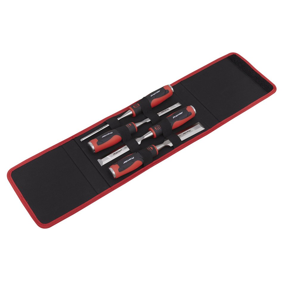 AK9239 Hammer-Thru Wood Chisel 4pc Set