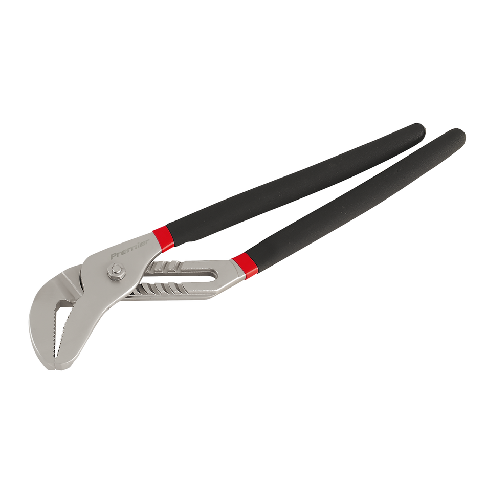 AK9369 Premier Water Pump Pliers Ni-Fe Finish 300mm