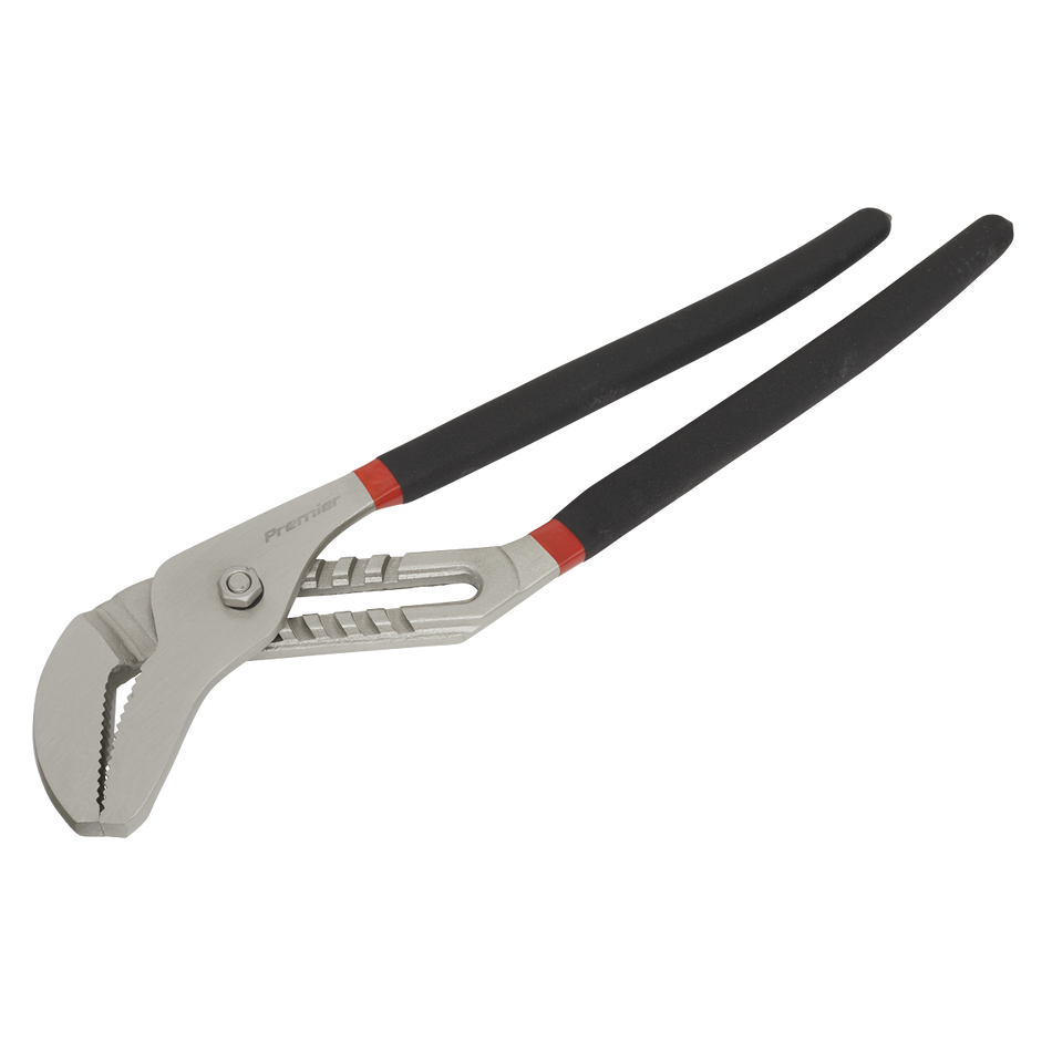 AK9370 Premier Water Pump Pliers Ni-Fe Finish 400mm